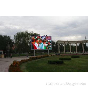 High brightness P13.3 1RGB Full Color Advertising LED Video